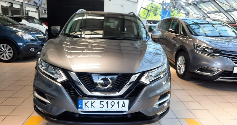 Nissan Qashqai cena 61900 przebieg: 163886, rok produkcji 2018 z Wolbrom małe 466